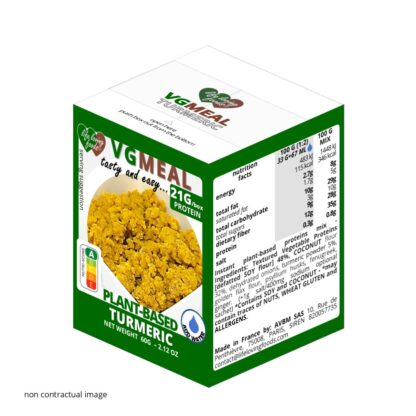 VGMEAL turmeric (box)
