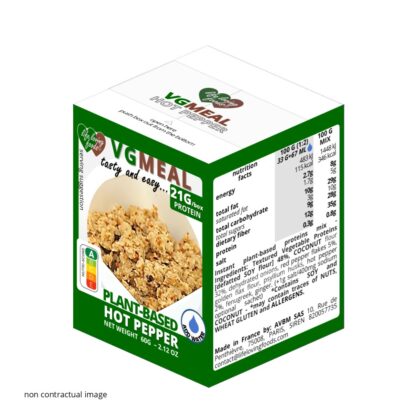 VGMEAL hot pepper (box)