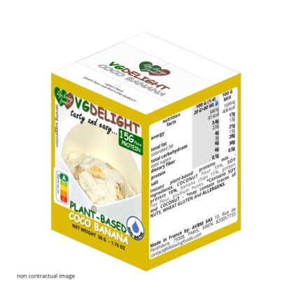 VGDELIGHT coco banana (box)